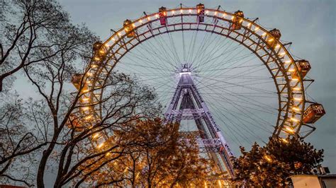 wiener riesenrad wheel.